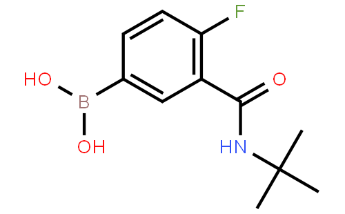 [3-(tert-butylcarbamoyl)-4-fluoro-phenyl]boronic acid