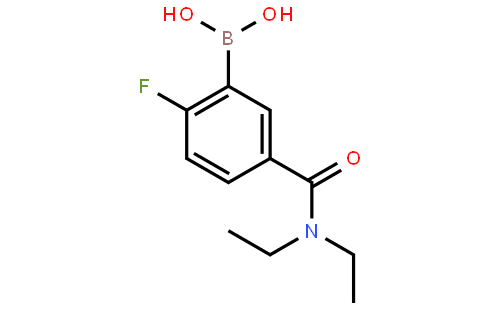 5-(Diethylcarbamoyl)-2-fluorophenylboronic acid