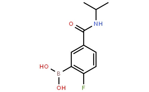 2-Fluoro-5-(isopropylcarbamoyl)phenylboronic acid