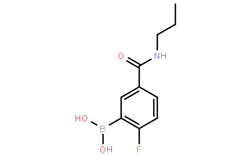 2-Fluoro-5-(propylcarbamoyl)phenylboronic acid
