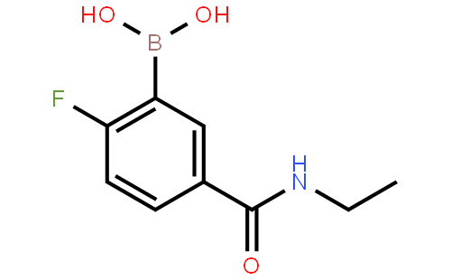 5-(Ethylcarbamoyl)-2-fluorophenylboronic acid