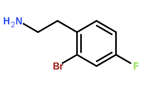2-(2-bromo-4-fluorophenyl)ethanamine