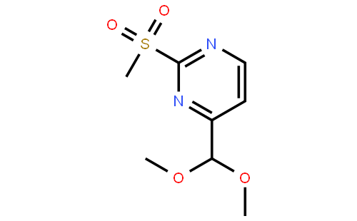4-(Dimethoxymethyl)-2-(methylsulfonyl)pyrimidine