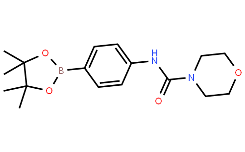 4-(4-Morpholinylcarbonylamino)benzeneboronic acid pinacol ester, 98%