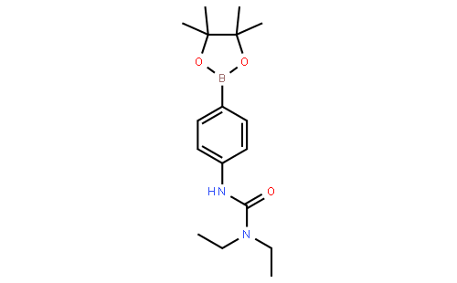 1,1-Diethyl-3-(4-(4,4,5,5-tetramethyl-1,3,2-dioxaborolan-2-yl)phenyl)urea