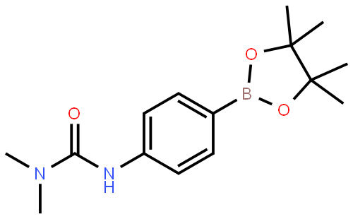 1,1-Dimethyl-3-(4-(4,4,5,5-tetramethyl-1,3,2-dioxaborolan-2-yl)phenyl)urea