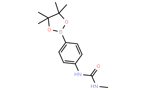 1-ethyl-3-(4-(4,4,5,5-tetramethyl-1,3,2-dioxaborolan-2-yl)phenyl)urea