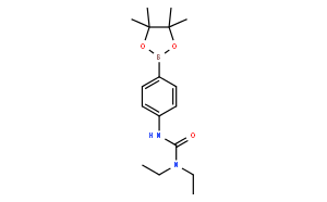 1,1-二乙基-3-(4-(4,4,5,5-四甲基-1,3,2-二氧硼杂环戊烷-2-基)苯基)脲