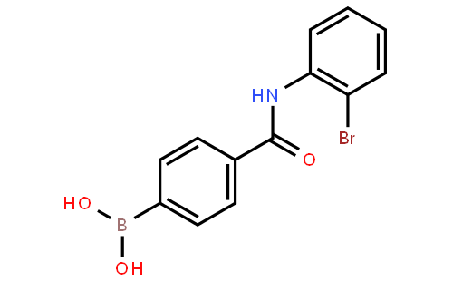 (4-((2-Bromophenyl)carbamoyl)phenyl)boronic acid