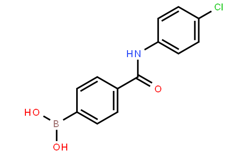 4-(4-Chlorophenylcarbamoyl)phenylboronic acid