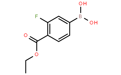 4-(乙氧羰基)-3-氟苯硼酸