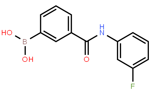 3-(3-Fluorophenylcarbamoyl)phenylboronic acid