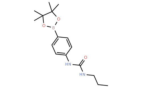 4-(3-n-Propylureido)benzeneboronic acid pinacol ester, 98%