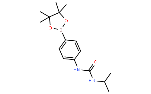 4-(3-Isopropylureido)benzeneboronic acid pinacol ester, 98%
