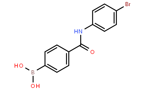 4-(4-Bromophenylcarbamoyl)phenylboronic acid