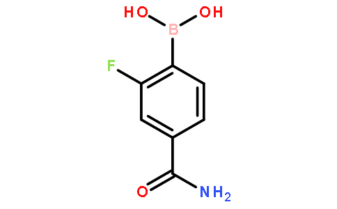 4-Carbamoyl-2-fluorophenylboronic acid