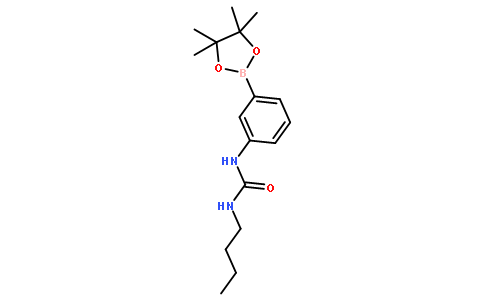 1-Butyl-3-(3-(4,4,5,5-tetramethyl-1,3,2-dioxaborolan-2-yl)phenyl)urea