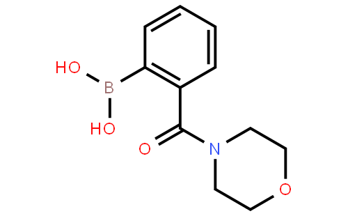 (2-(Morpholine-4-carbonyl)phenyl)boronic acid