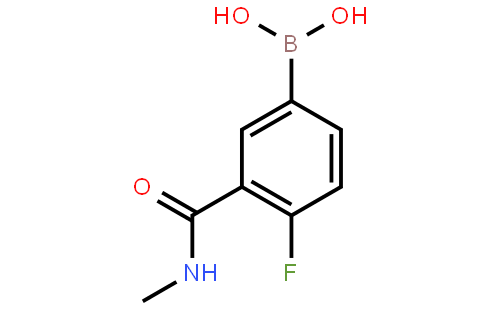 4-Fluoro-3-(methylcarbamoyl)phenylboronic acid