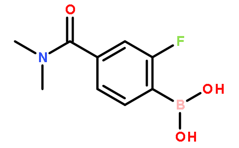 4-(Dimethylcarbamoyl)-2-fluorophenylboronic acid
