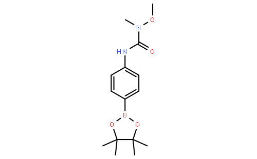 4-(3-Methoxy-3-methylureido)benzeneboronic acid pinacol ester, 98%