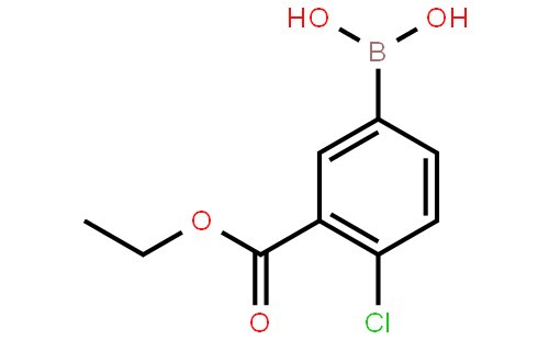 4-氯-3-(乙氧羰基)苯硼酸