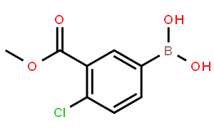 4-氯-3-(甲氧羰基)苯基硼酸