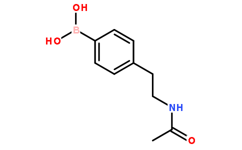 (4-(2-Acetamidoethyl)phenyl)boronic acid