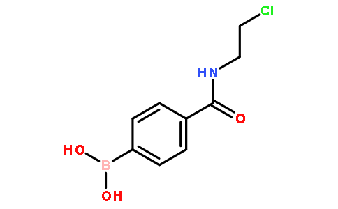 (4-((2-Chloroethyl)carbamoyl)phenyl)boronic acid