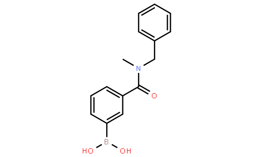 (3-(Benzyl(methyl)carbamoyl)phenyl)boronic acid