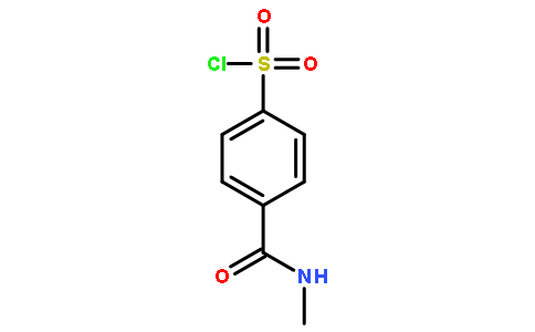 4-[(METHYLAMINO)CARBONYL]BENZENESULFONYL CHLORIDE