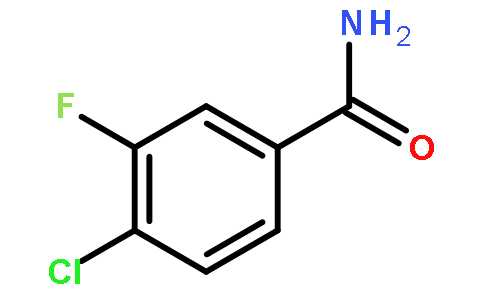 3-Fluoro-4-chlorobenzaMide