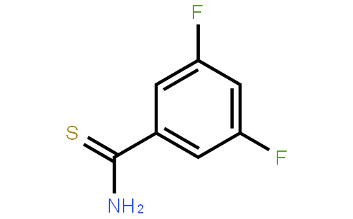 3,5-Difluorobenzenecarbothioamide