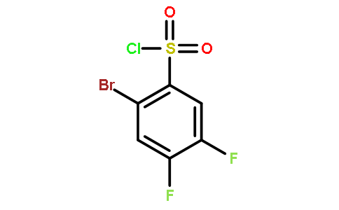 2-Bromo-4,5-difluorobenzenesulphonyl chloride