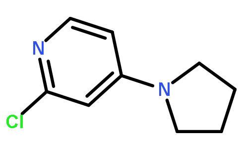 2-Chloro-4-(pyrrolidin-1-yl)pyridine