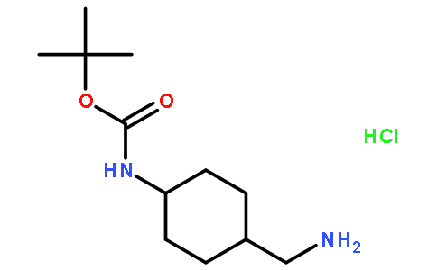 tert-Butyl (trans-4-(aminomethyl)cyclohexyl)carbamate hydrochloride
