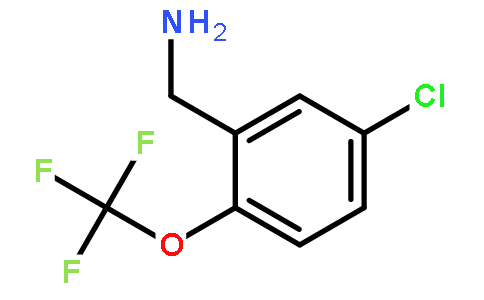 (5-chloro-2-(trifluoromethoxy)phenyl)methanamine