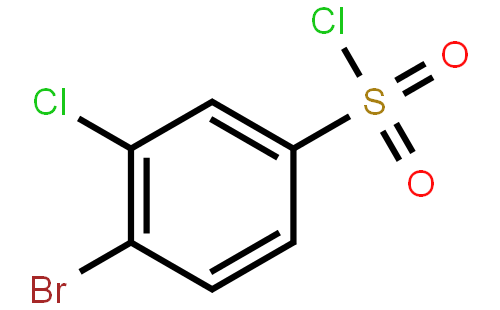 4-Bromo-3-chlorobenzenesulfonyl chloride
