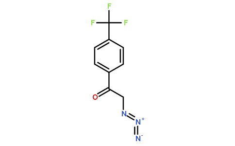 2-azido-1-(4-trifluoromethyl-phenyl)ethanone