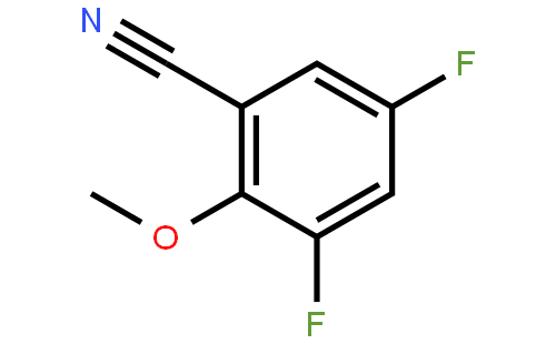 3,5-二氟-2-甲氧基苯腈