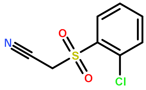 2-(2-chlorophenylsulfonyl)acetonitrile