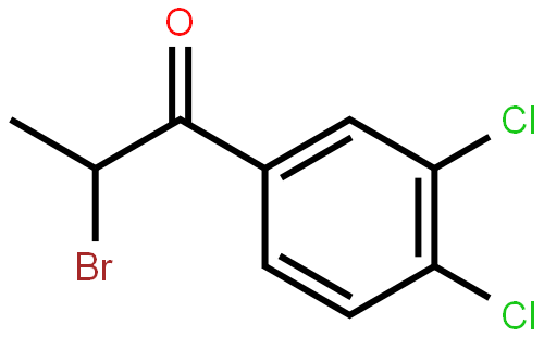 1-Propanone, 2-bromo-1-(3,4-dichlorophenyl)-