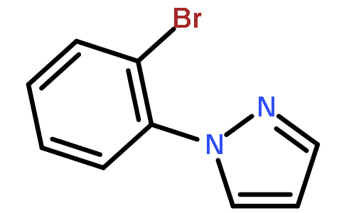 1-(2-Bromophenyl)-1H-pyrazole