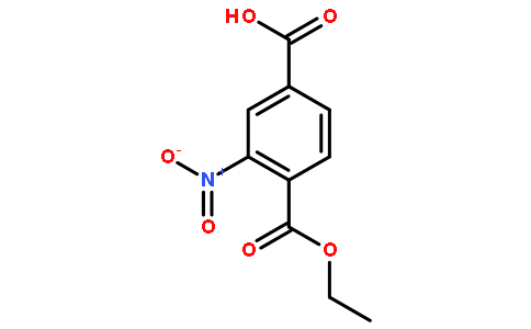 4-(Ethoxycarbonyl)-3-nitrobenzoic acid