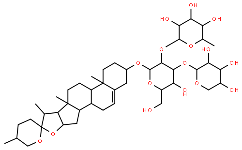 短葶山麦冬皂苷C