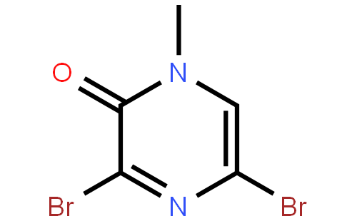 3,5-Dibromo-1-methylpyrazin-2(1h)-one