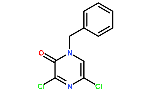 1-benzyl-3,5-dichloropyrazin-2(1H)-one