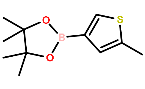 4,4,5,5-tetramethyl-2-(5-methylthiophen-3-yl)-1,3,2-dioxaborolane