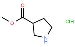 R-methyl pyrrolidine-3-carboxylate hydrochloride