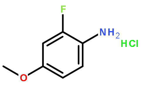 2-Fluoro-4-methoxyaniline, HCl